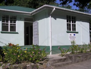 The lab on Dominica