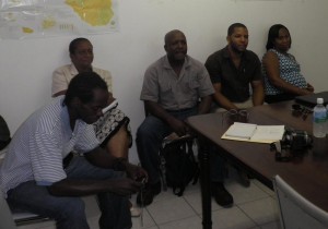 Members of the Project Steering Committee