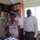 Paul and Tricia with Minister