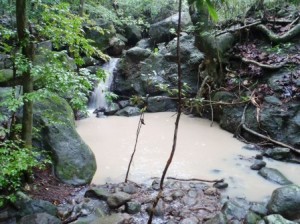 Sweetwater waterfall
