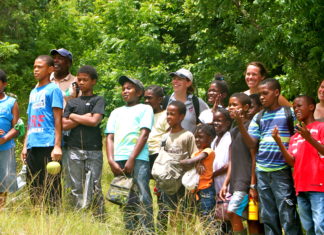 Summer School Mountain Chicken Day