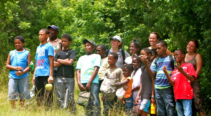 Summer School Mountain Chicken Day