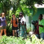Learning to wield the camera © Sarah-Louise Smith