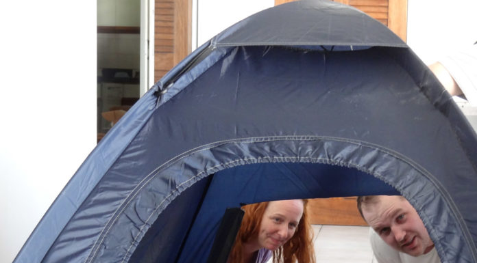 Preparations for the arrival of the frogs