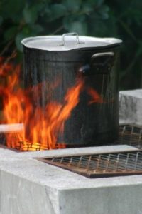 Goat water, the national dish ©J Lopez