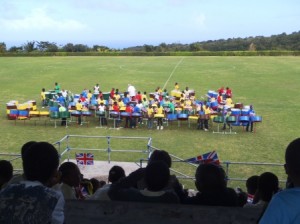 A steel pan celebration ©SL Smith