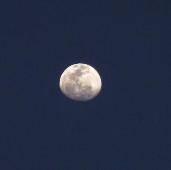 Montserrat Moon ©Ben Baker