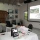 Dr. Rich Young presenting preliminary results from mountain chicken research Lloyd Martins presentation of survey results ©Stephen Mendes