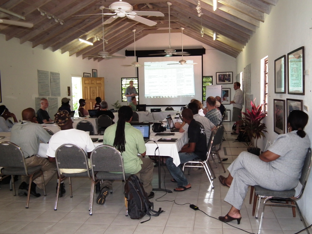 Presenting activity tables ©Stephen Mendes