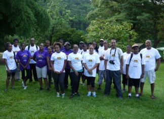 First Annual Mountain Chicken Project Hike