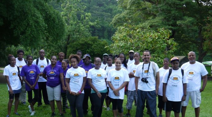 First Annual Mountain Chicken Project Hike