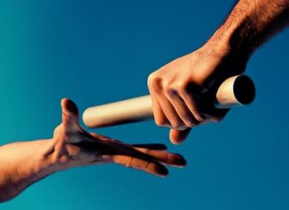Picking up the baton….time to run!!
