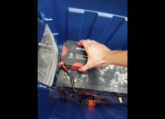 December update: Santa brought us heating elements and batteries!