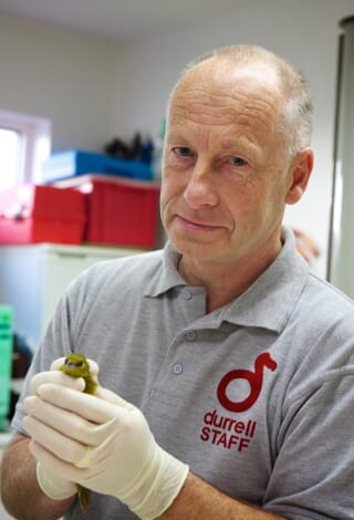 Andy Routh The Team | Mountain Chicken Recovery Programme
